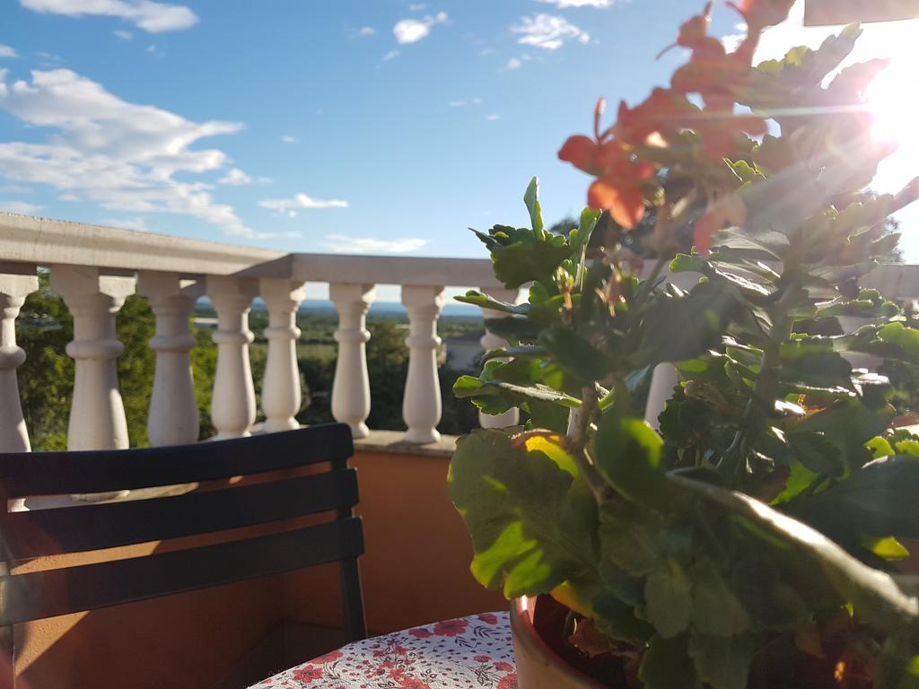 Apartman Andela Labinci Exteriér fotografie