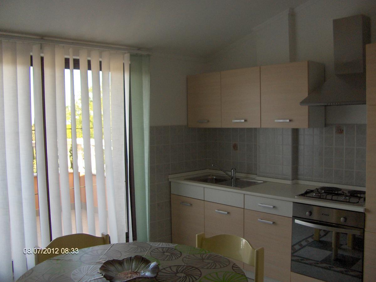 Apartman Andela Labinci Exteriér fotografie